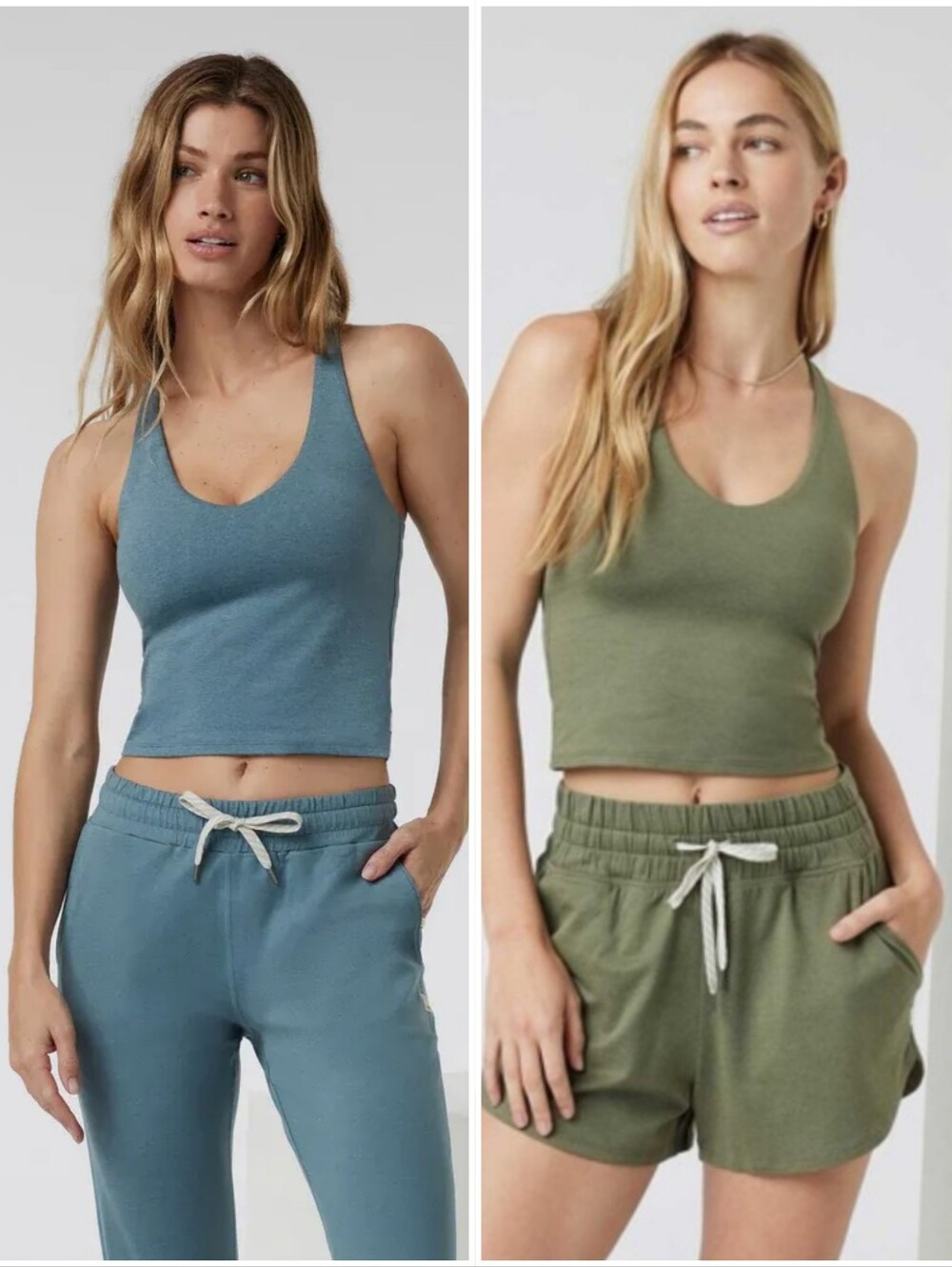 Vuori Halo Performance Crop Top Bundle (2)
